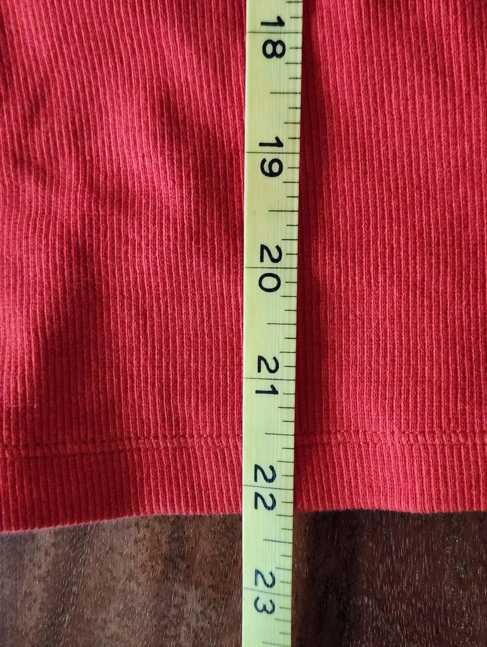 Anthropologie By Maeve Lace Sleeve Orange Red Top XS